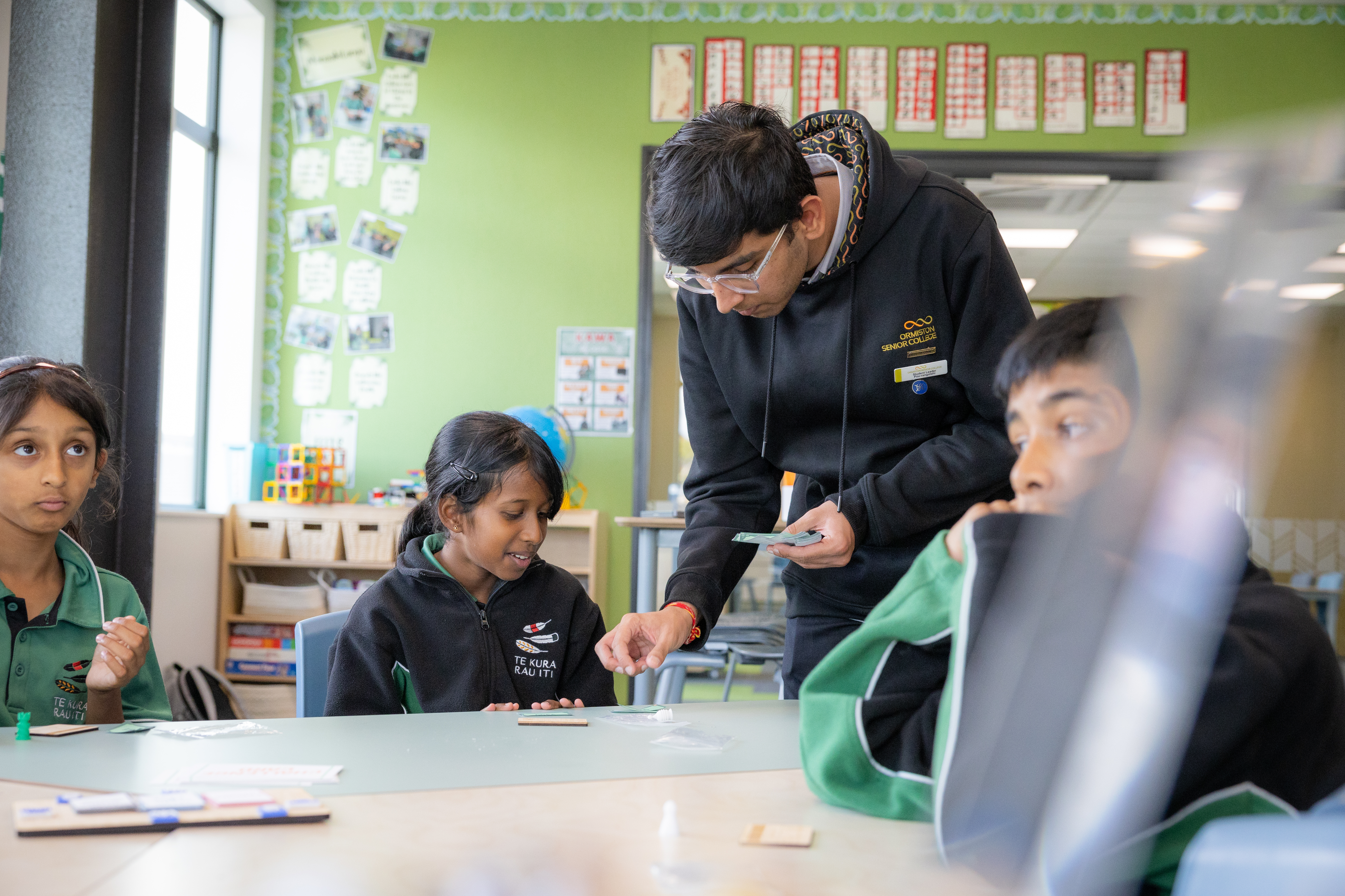 Money Mayhem in the classroom