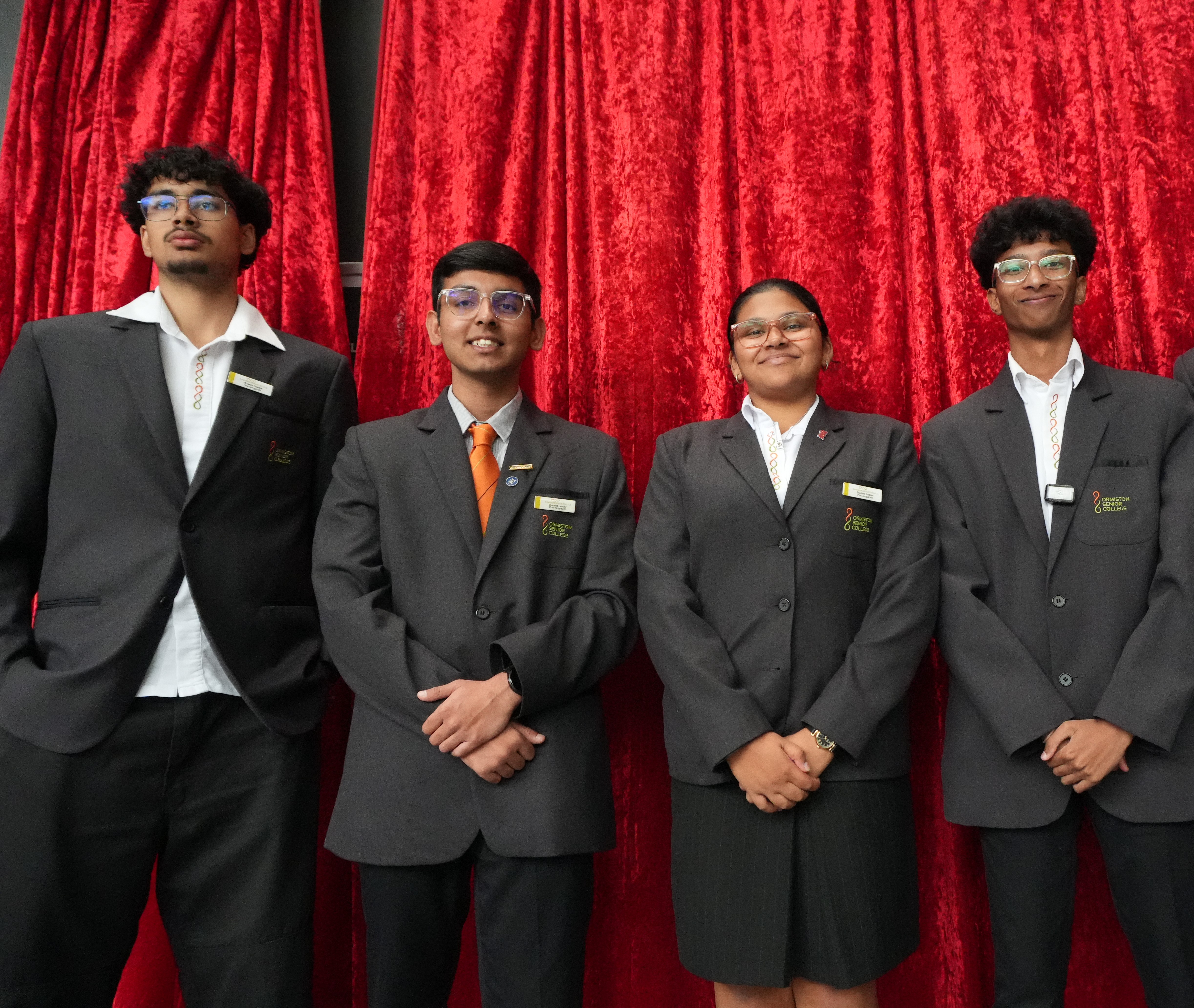 Money Mayhem team at Spark Tank